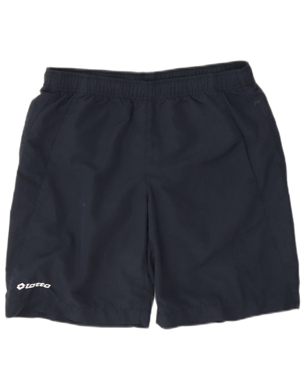 Lotto Herren Sportshorts Medium Marineblau