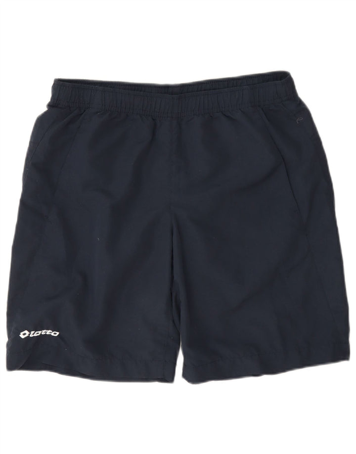 Lotto Herren Sportshorts Medium Marineblau