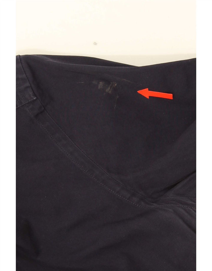 Burberry Herren BRIT Hemd Große marineblaue Baumwolle