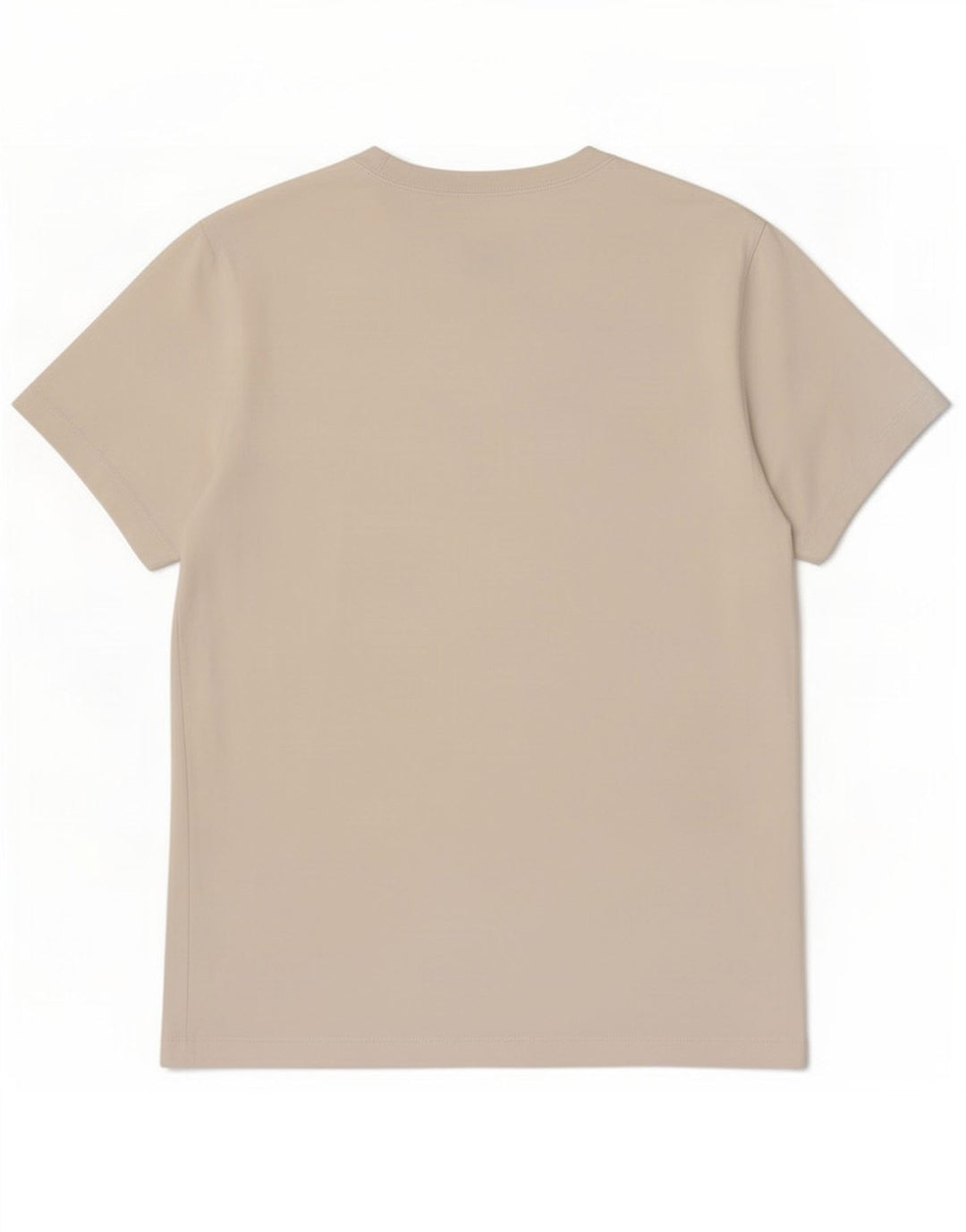 Nike Herren T-Shirt Top aus mittelweißer Baumwolle