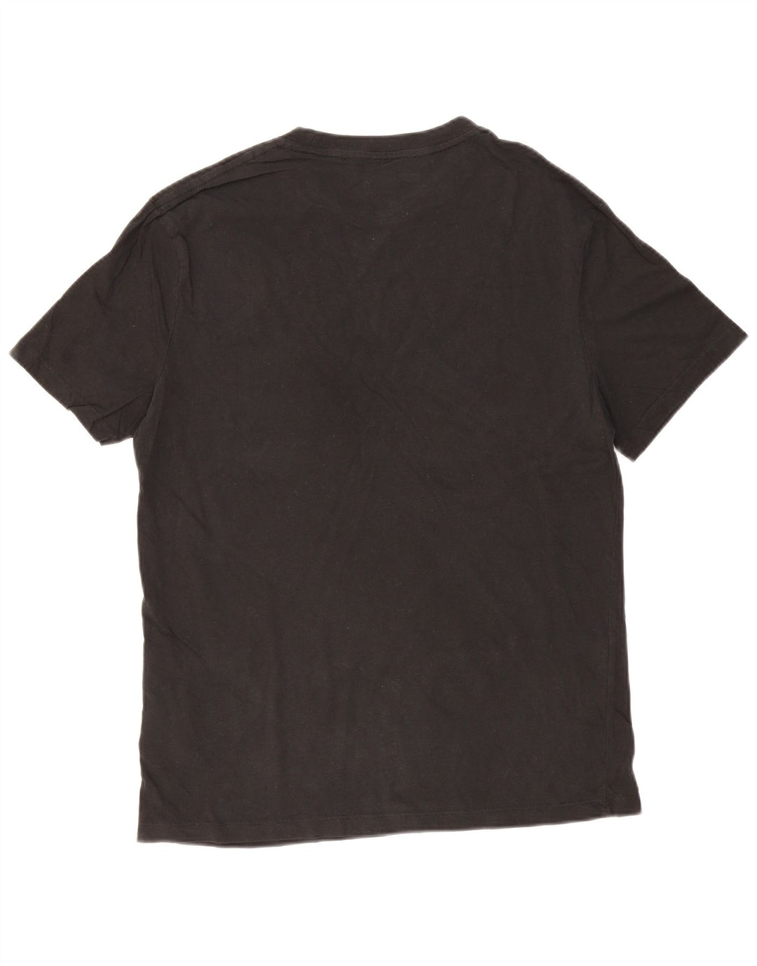LEVI'S Mens Standard Fit Graphic T-Shirt Top Large Black Cotton