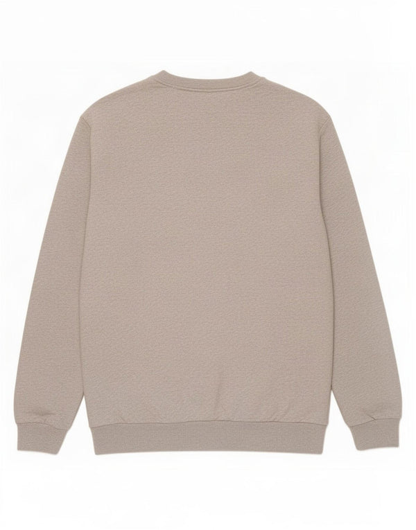 Jack Wills Herren-Sweatshirt mit Grafik, Größe L, Grau
