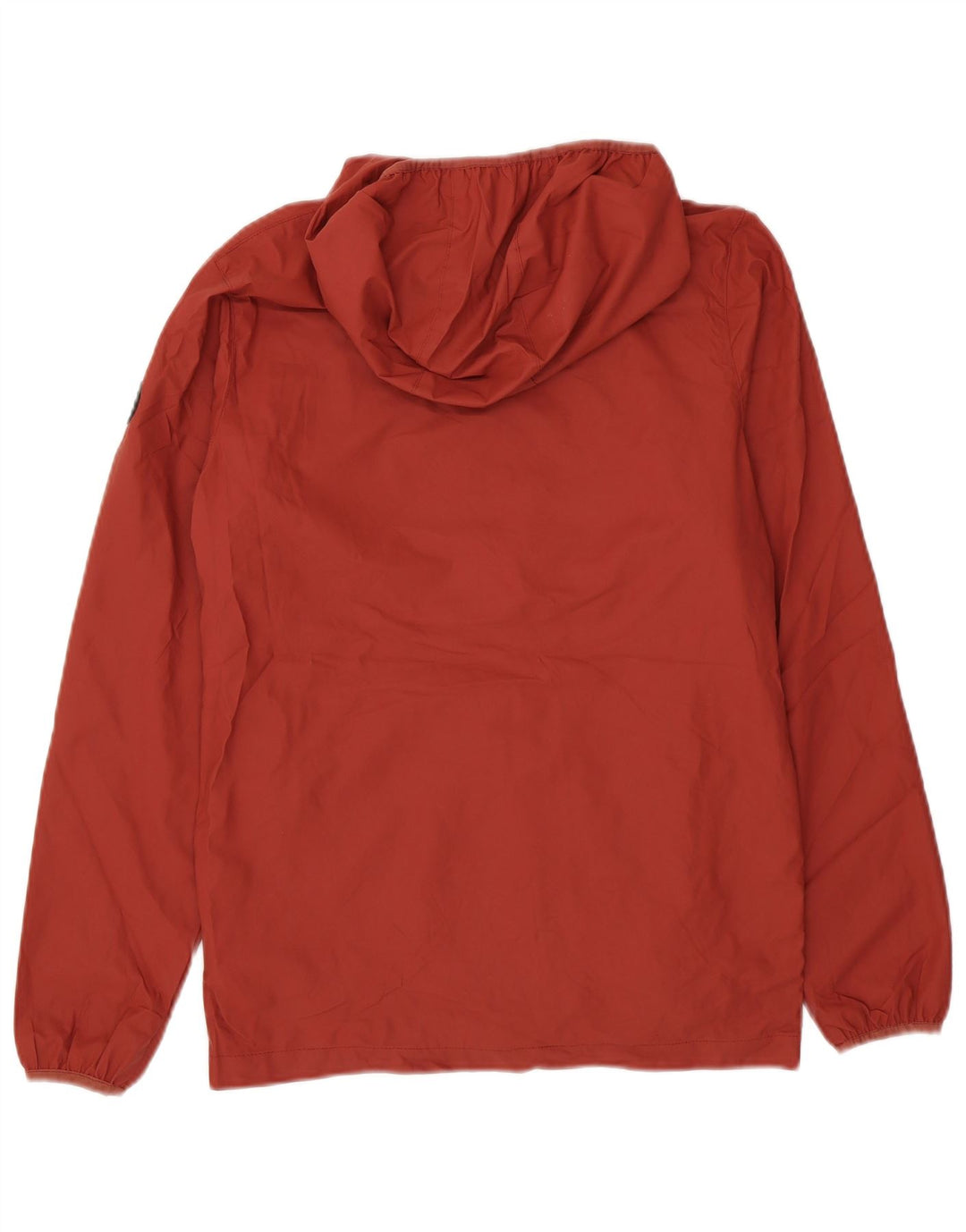 Quiksilver Herren-Regenjacke mit Kapuze, reguläre Passform, UK 36, XS, Rot, Polyester