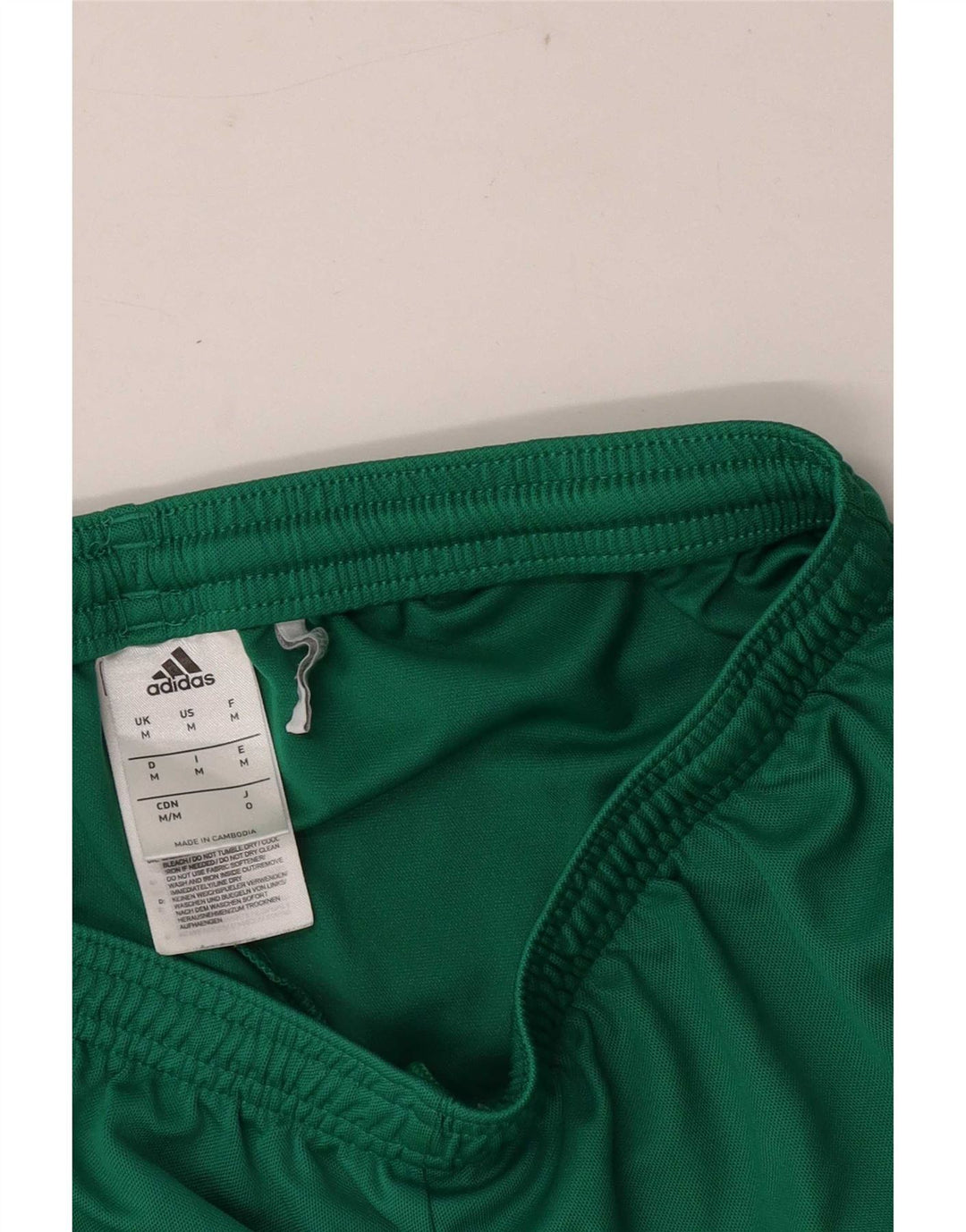 Adidas Herren Climalite Sport Shorts Mittelgrünes Polyester