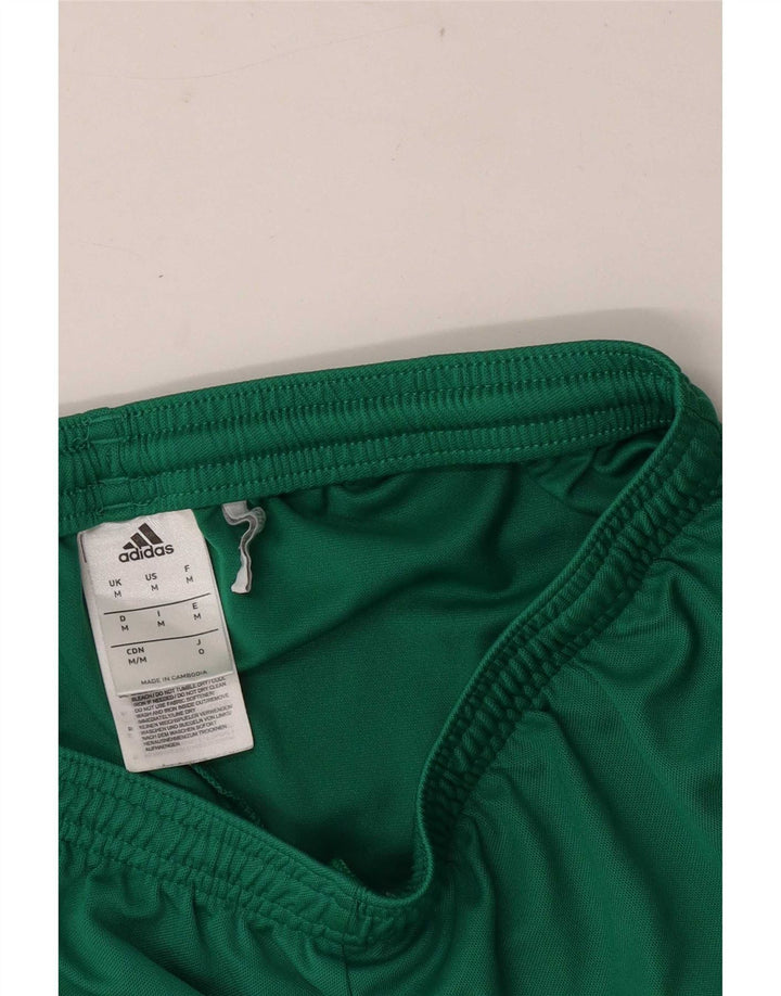 Adidas Herren Climalite Sport Shorts Mittelgrünes Polyester