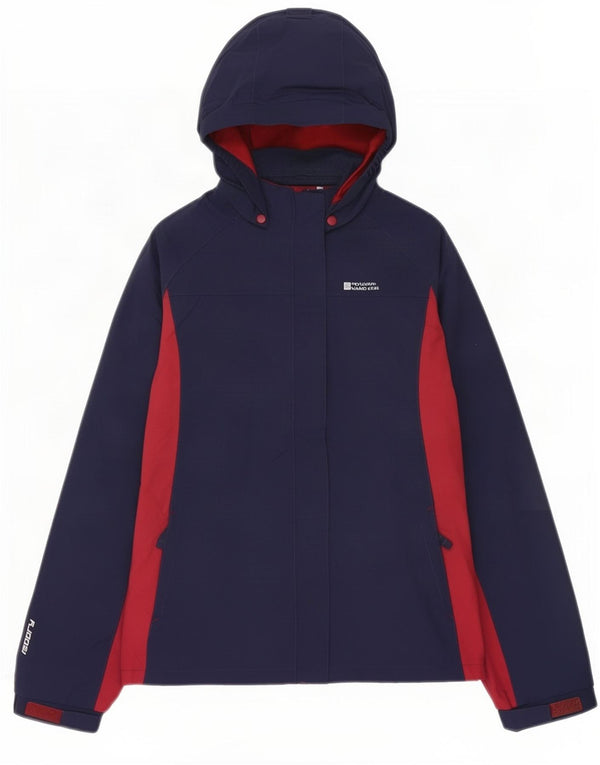 Mountain Warehouse Windjacke für Jungen, 12–13 Jahre, Marineblau