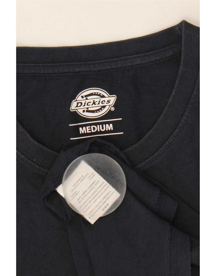 Dickies Herren-T-Shirt mit Grafik, mittelmarineblaue Baumwolle
