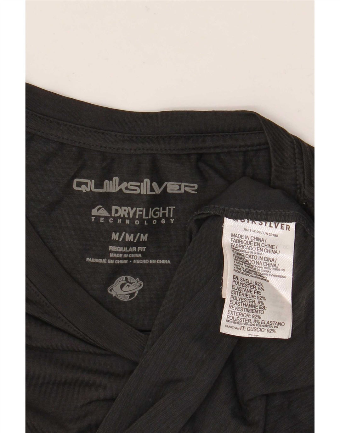 Quiksilver Herren-Weste mit normaler Passform, mittelschwarz, Polyester