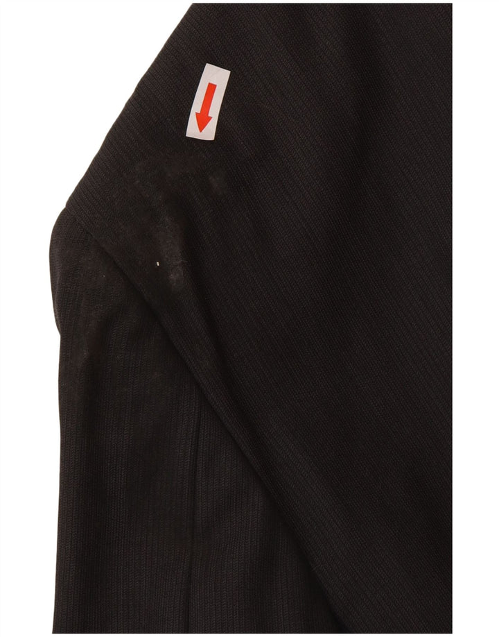 Calvin Klein Herren 2-Knopf-Blazerjacke IT 52 XL graue Wolle