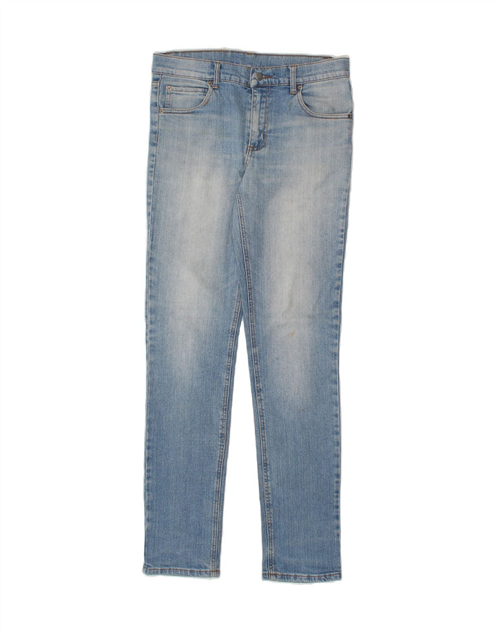 CHEAP MONDAY Womens Slim Jeans W31 L34 Blue Vintage Cheap Monday and Second-Hand Cheap Monday from Messina Hembry 