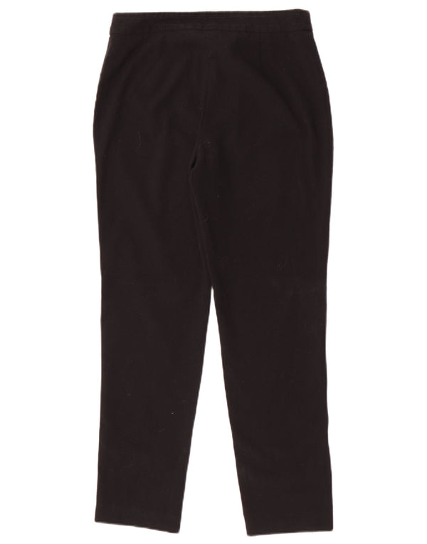Marks & Spencer Damen Slim Anzughose UK 8 Small W26 L26 Schwarz