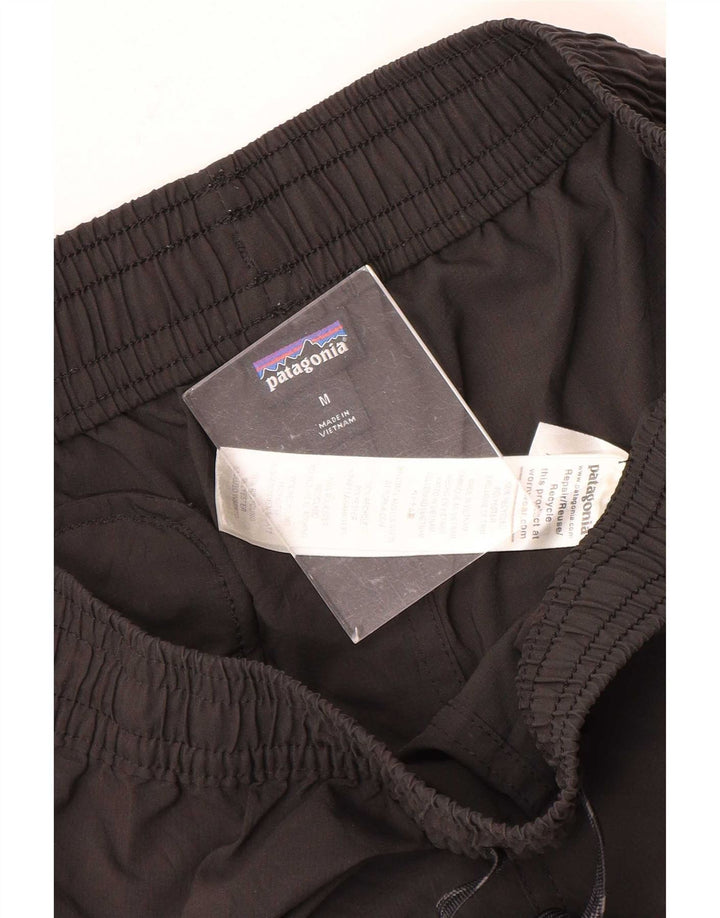 Patagonia Damen Sportshorts UK 14 Medium Schwarz Polyester