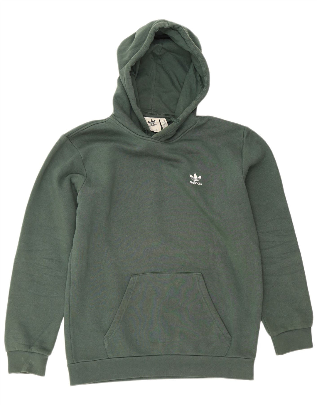 ADIDAS Herren Kapuzenpullover Mittelgrün