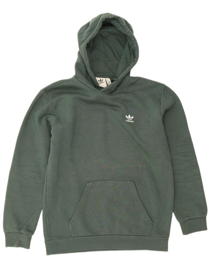 ADIDAS Herren Kapuzenpullover Mittelgrün