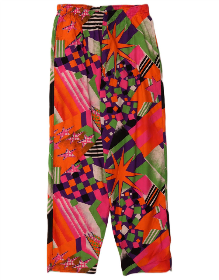 Champion Damen-Trainingshose, UK 14, groß, mehrfarbig, geometrisch