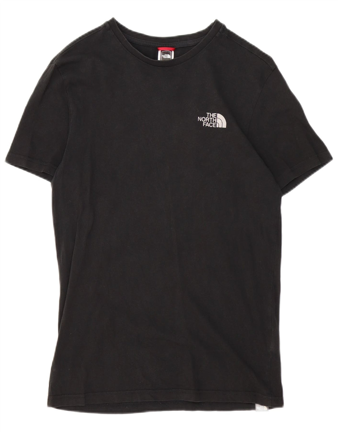 THE NORTH FACE Herren T-Shirt Top Small Schwarz Baumwolle