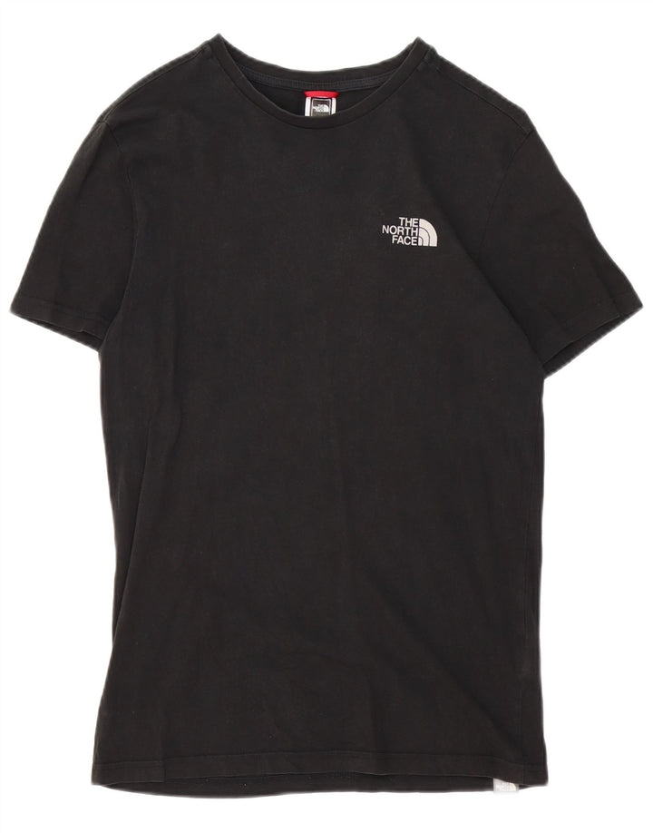 THE NORTH FACE Herren T-Shirt Top Small Schwarz Baumwolle