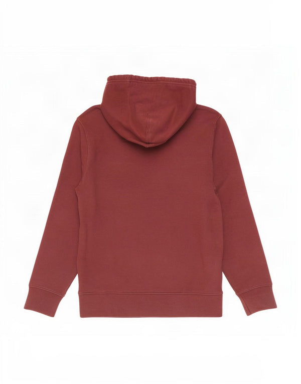 Levi's Mens Standard Zip Hoodie Sweater Medium Maroon Cotton