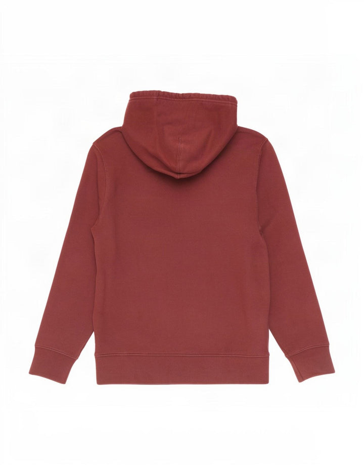 Levi's Herren Standard-Kapuzenpullover mit Reißverschluss, mittlere kastanienbraune Baumwolle