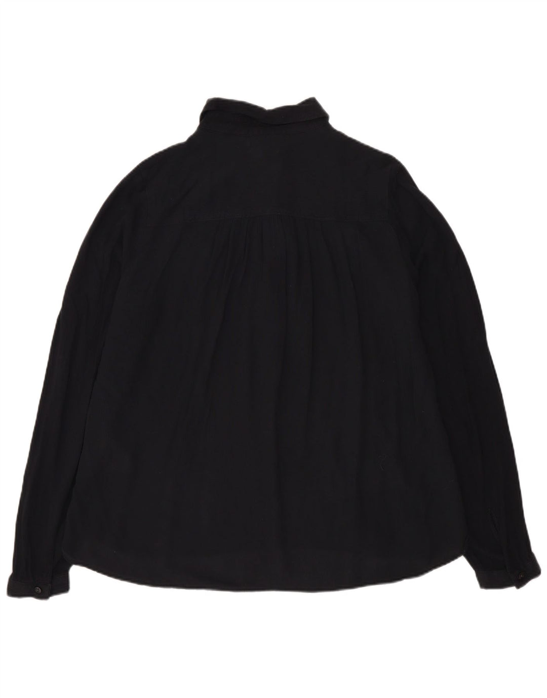 LEVI'S Damen-Oversize-Pullover-Hemd, Gr. 10, Größe S, Schwarz