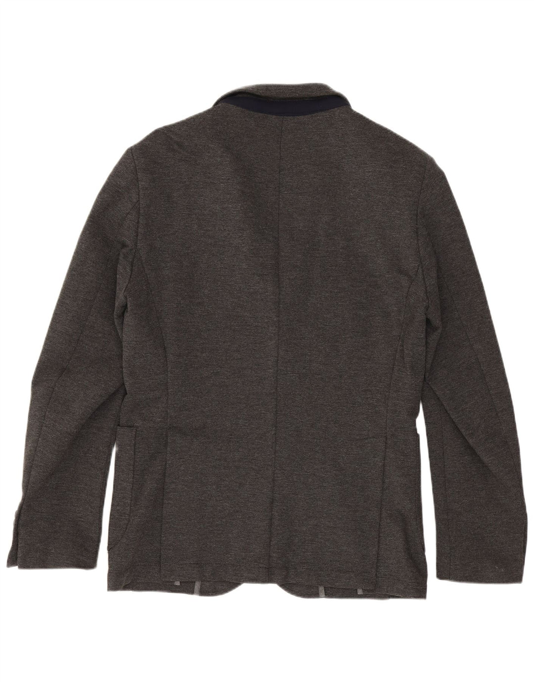 Liu Jo Herren-Blazer mit 2 Knöpfen, IT 46, kleine graue Viskose