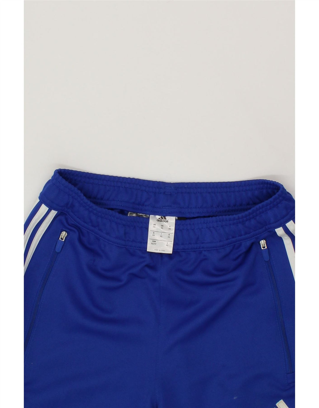ADIDAS Womens Climacool Tracksuit Trousers UK 6 XS  Blue Polyester Vintage Adidas and Second-Hand Adidas from Messina Hembry 