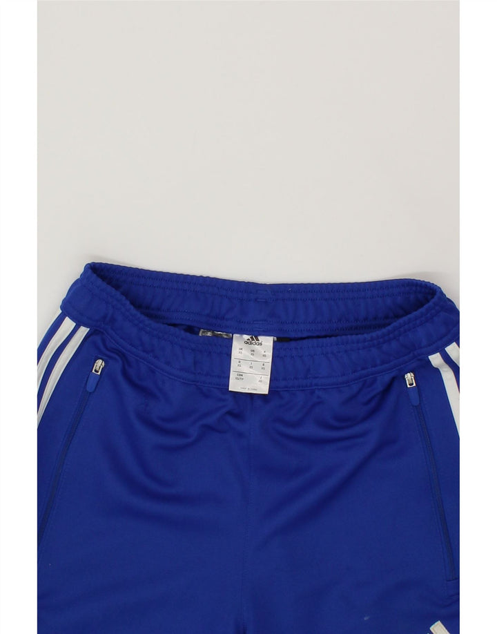 ADIDAS Womens Climacool Tracksuit Trousers UK 6 XS  Blue Polyester Vintage Adidas and Second-Hand Adidas from Messina Hembry 