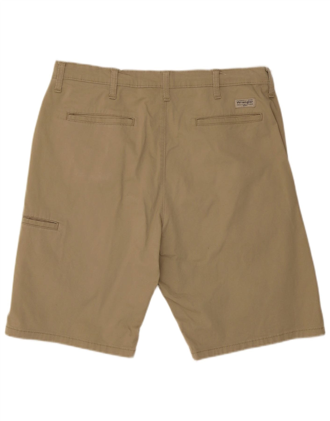 Wrangler Herren Cargoshorts W36 Large Beige Baumwolle