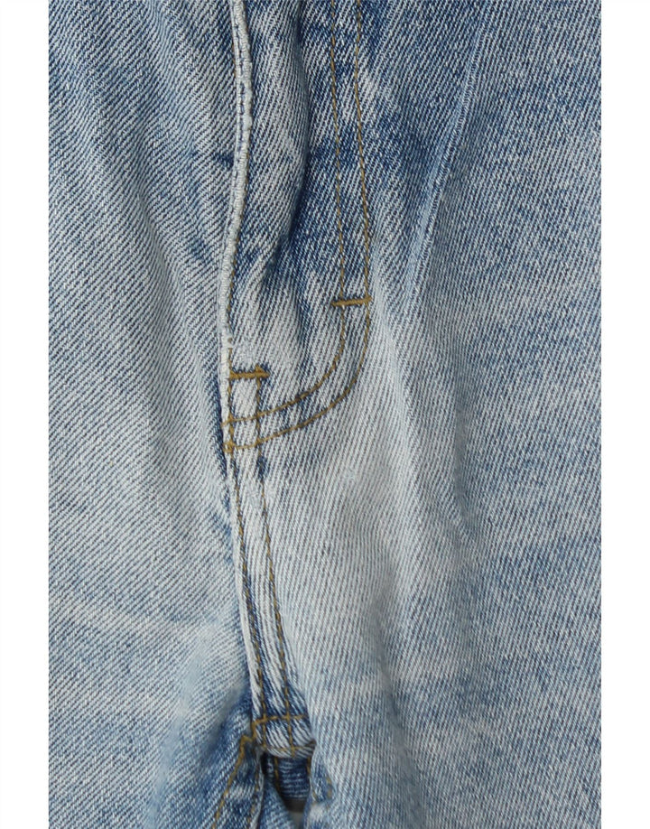 VINTAGE Mens Tapered Jeans IT 48 Medium W30 L27 Blue Cotton Vintage Vintage and Second-Hand Vintage from Messina Hembry 