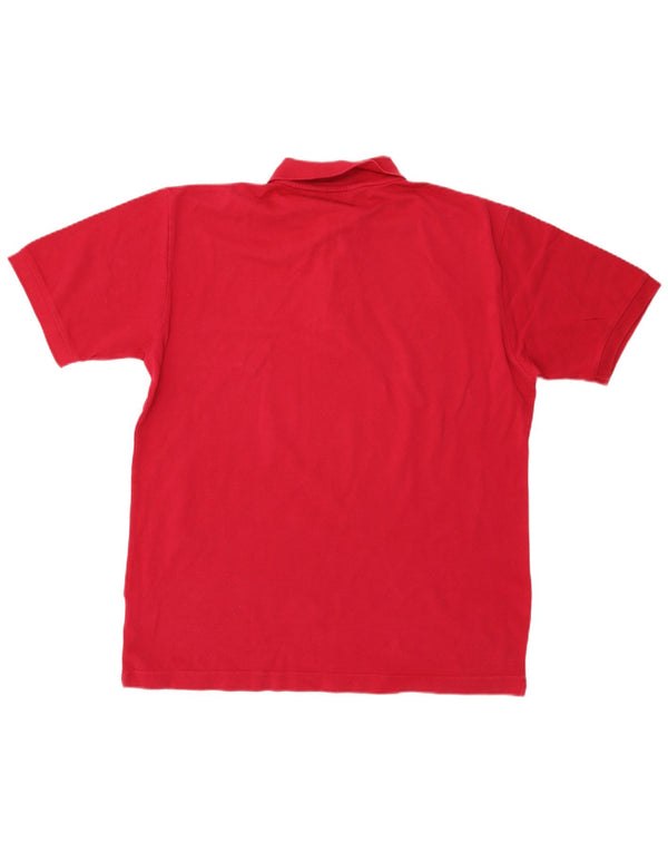 KAPPA Herren Poloshirt XL Rosa Baumwolle