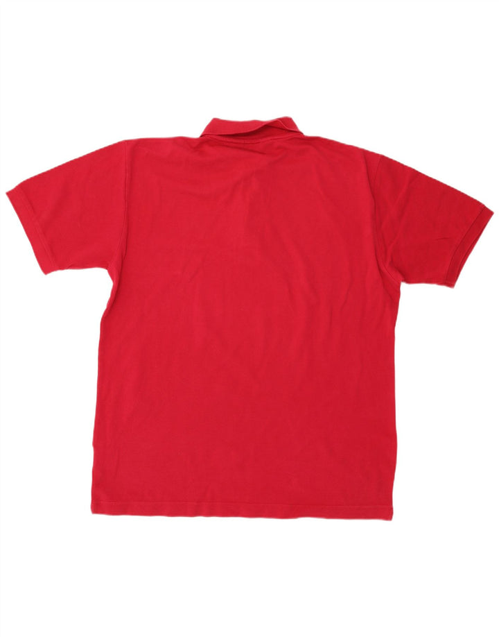 KAPPA Herren Poloshirt XL Rosa Baumwolle