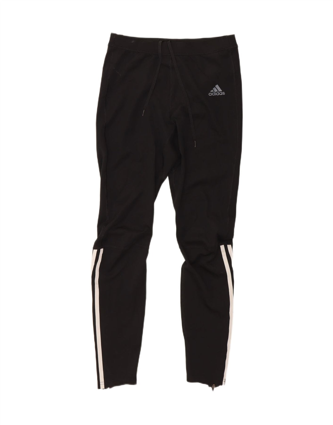 Adidas Damen Climalite Trainingshose UK 12 Medium Schwarz Polyester