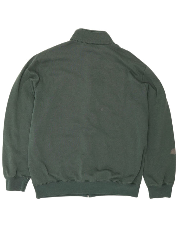 Champion Herren-Trainingsanzug-Oberteil, Jacke, 2XL, grün, Baumwolle, Sport