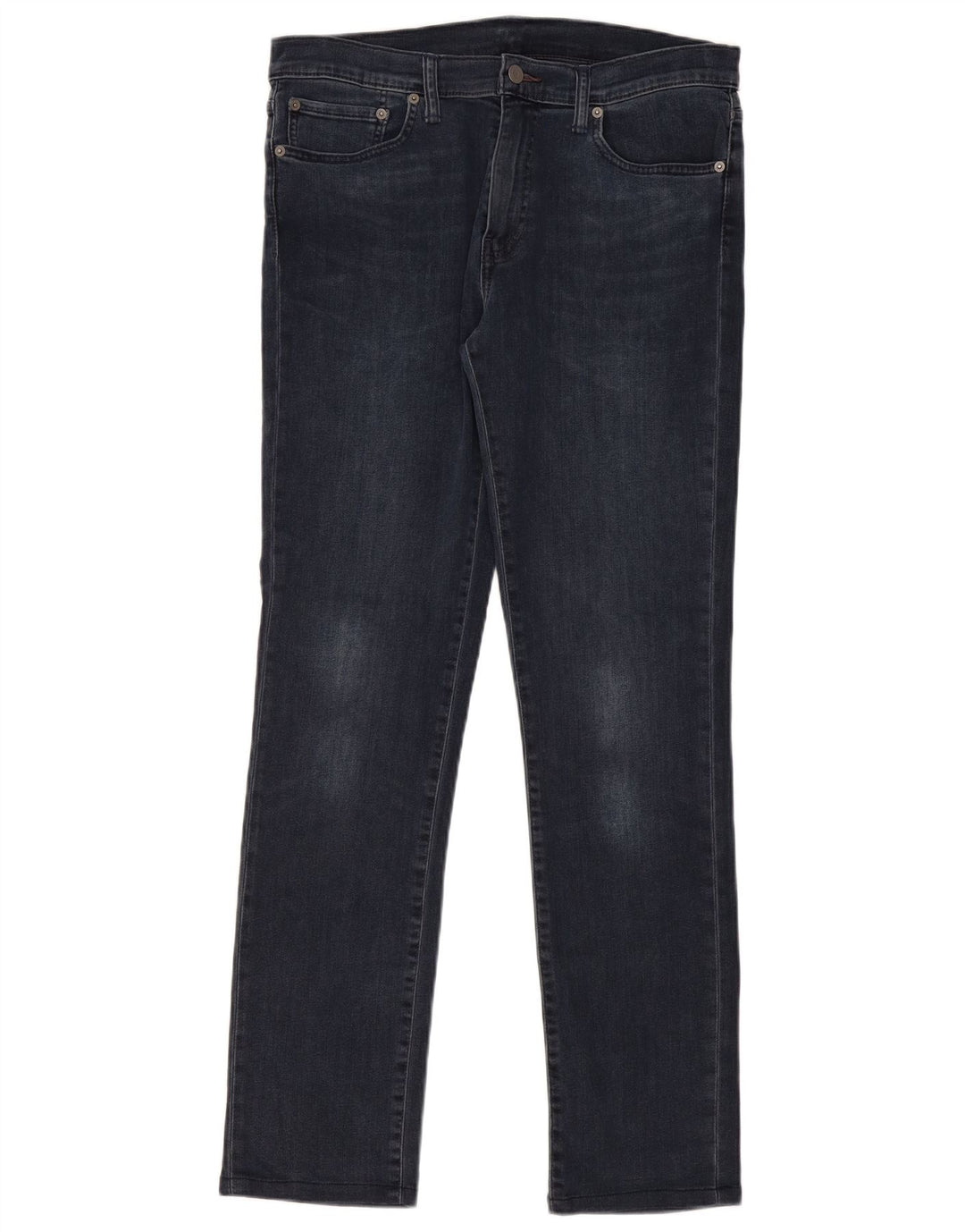Levi's Herren 511 Slim Jeans W33 L34 Marineblaue Baumwolle