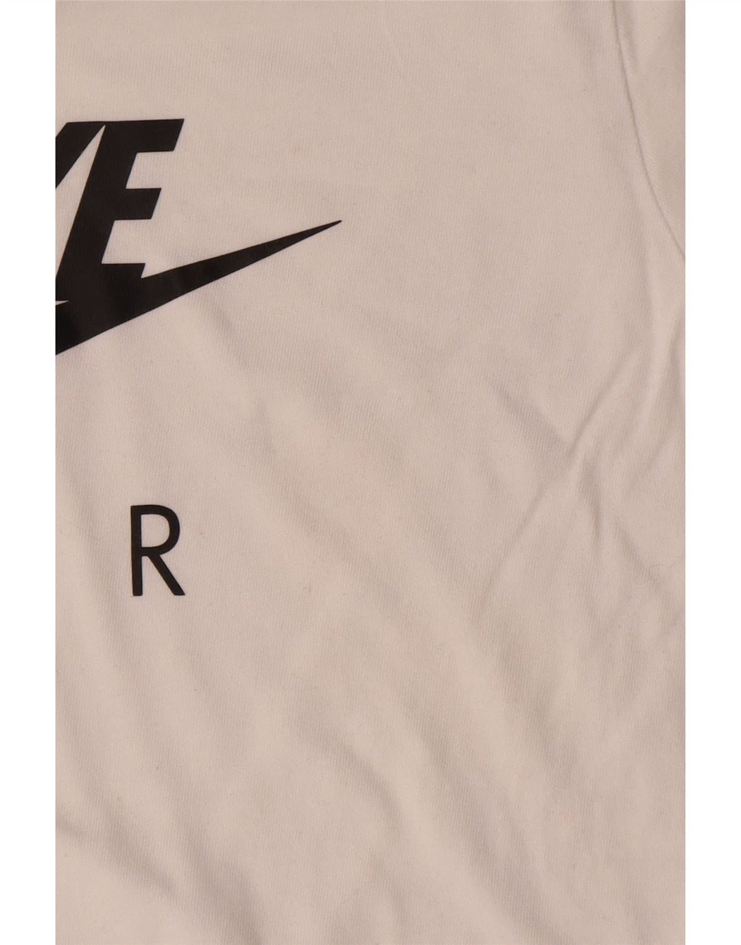 NIKE Grafik-T-Shirt für Jungen, 10–11 Jahre, mittelweiße Baumwolle