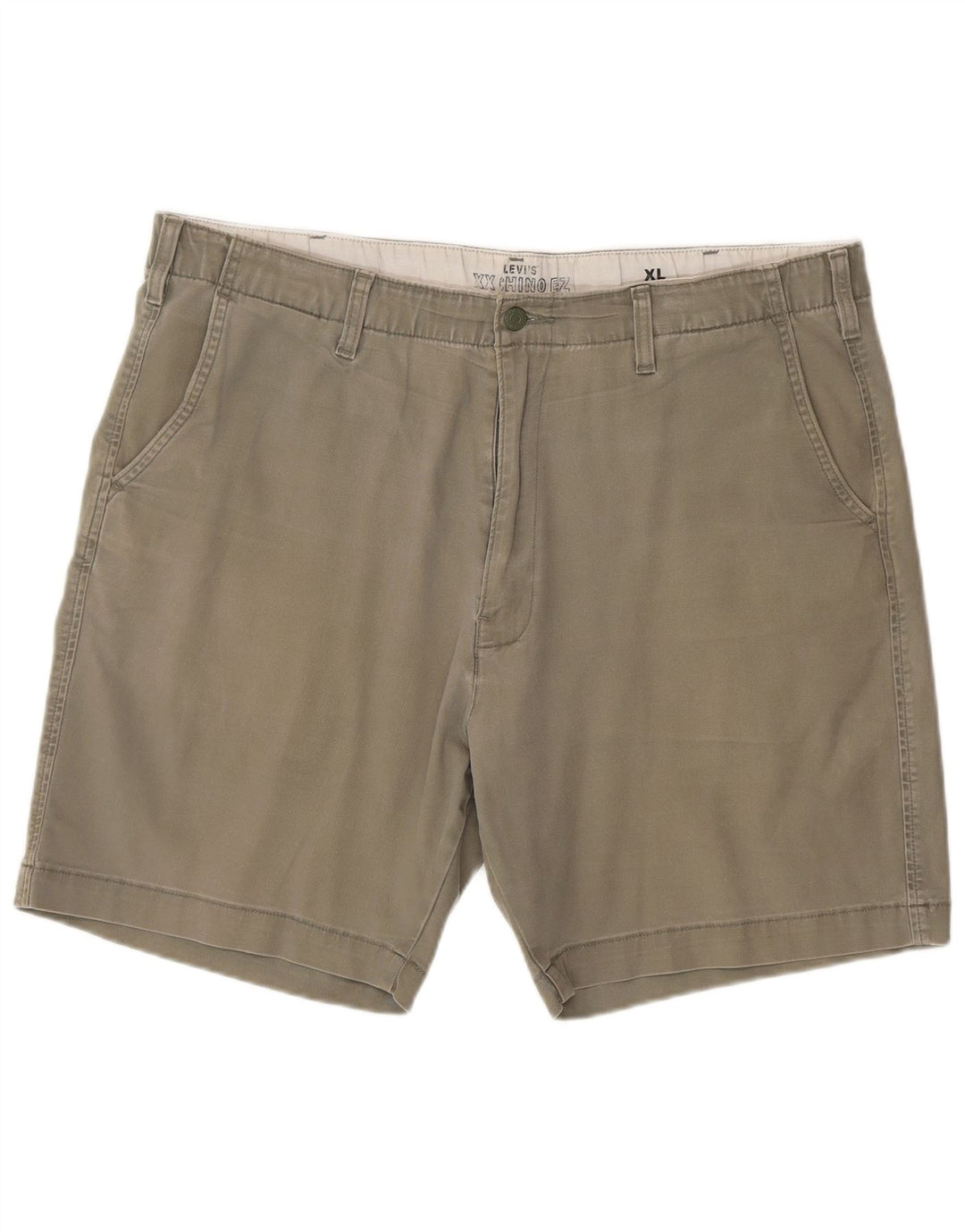 Levi's Herren Chinoshorts XL W40 Khaki Baumwolle