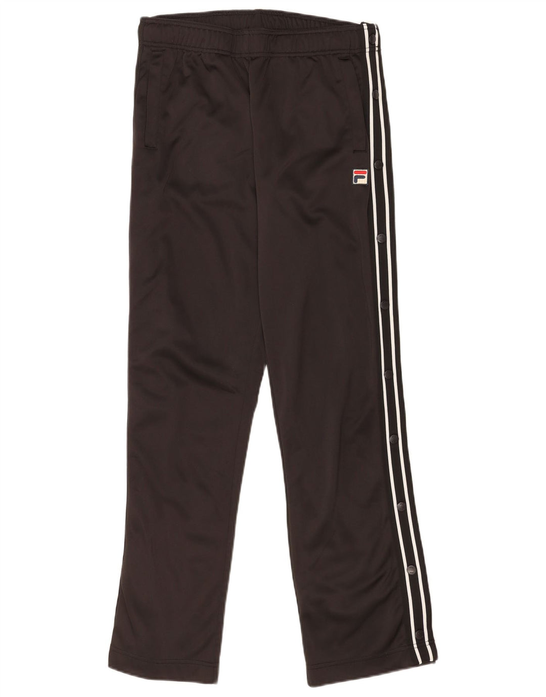 Fila Damen-Trainingshose, UK 12, Mittelschwarz, Polyester