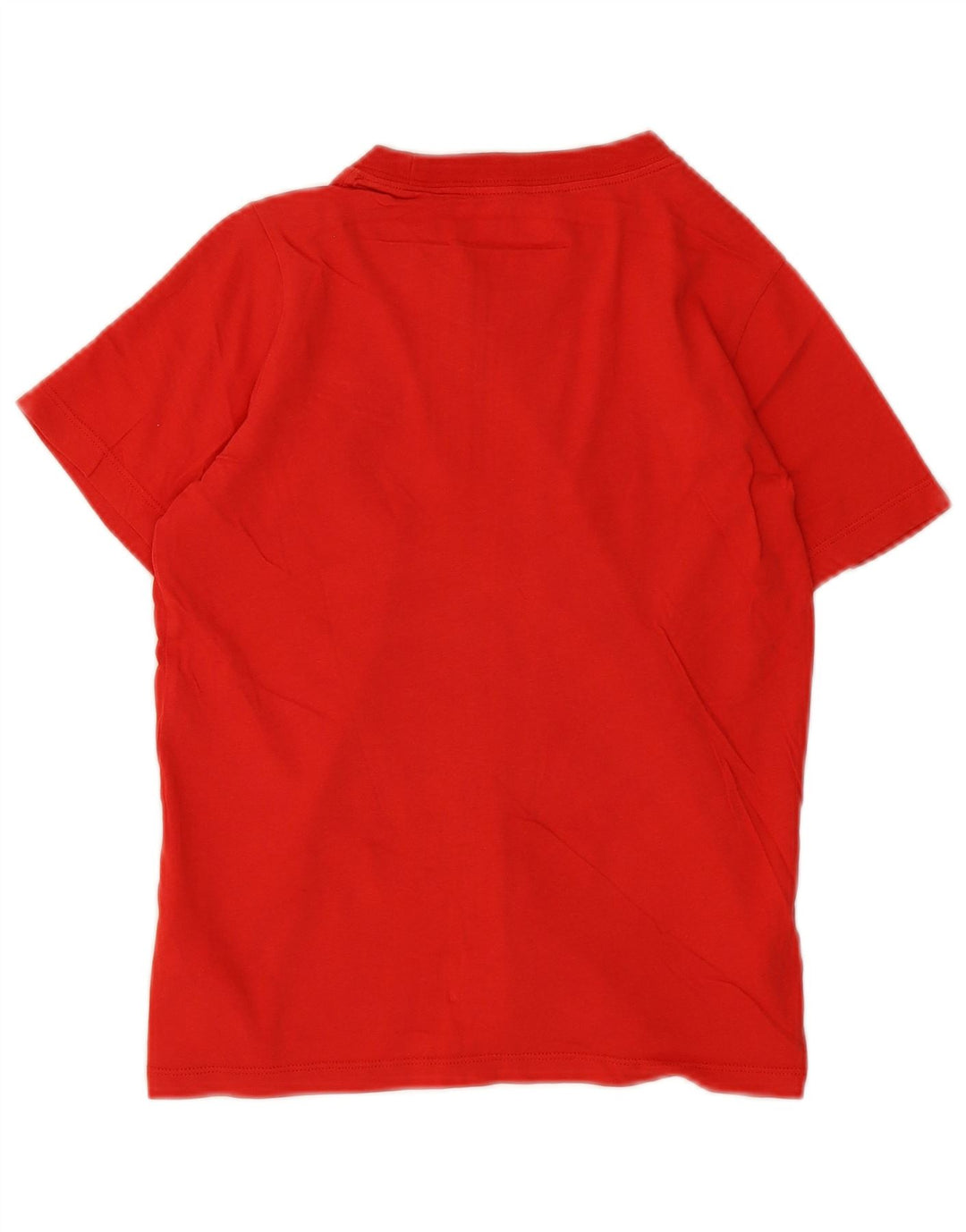 NIKE Boys T-Shirt Top 10-11 Years Medium  Red Cotton