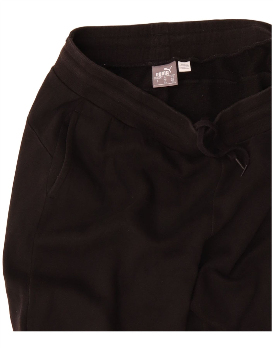 PUMA Damen Trainingshose UK 14 Large Schwarz