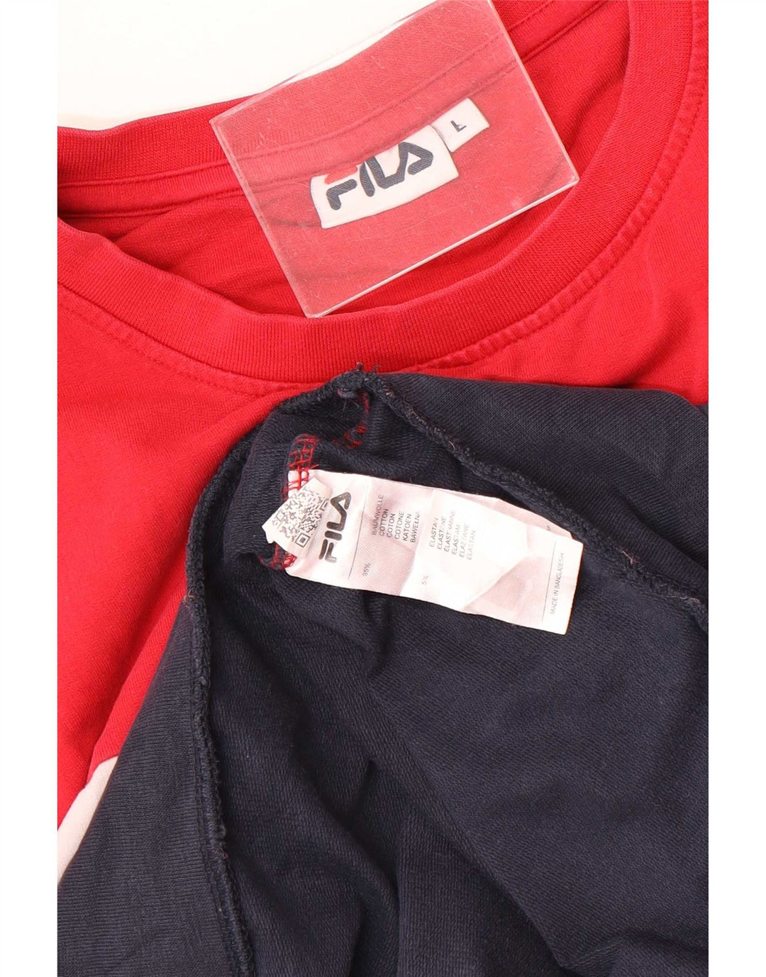Fila Damen Grafik-Sweatshirt-Pullover UK 16 Large Mehrfarbiger Farbblock