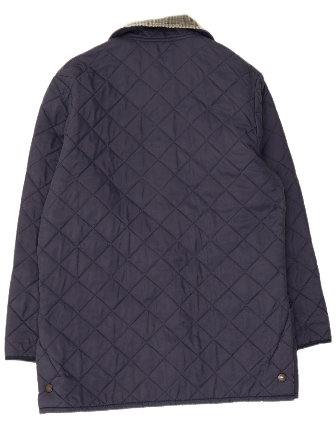 Barbour Herren Steppjacke UK 38 Mittel Marineblau