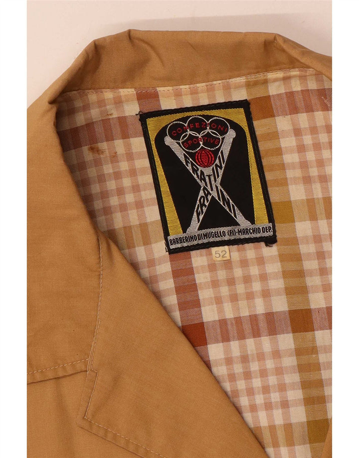 Fratini Herren Bomberjacke IT 52 XL Beige