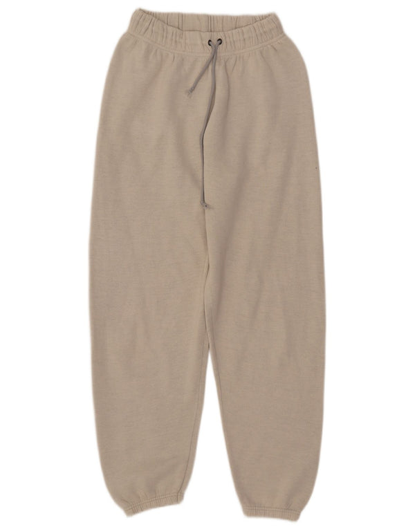 United Cotton Damen-Trainingshose, Jogginghose, UK 12, mittelbeige Baumwolle