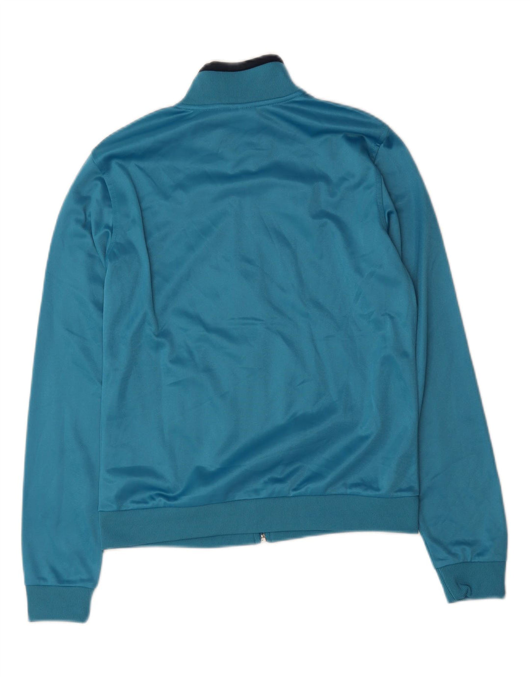 DIADORA Womens Tracksuit Top Jacket UK 14 Medium Blue Polyester Vintage Diadora and Second-Hand Diadora from Messina Hembry 