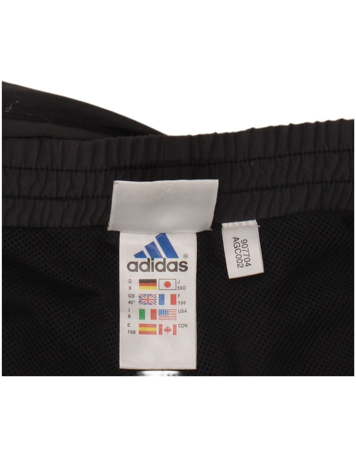 Adidas Herren Trainingshose XL Grau Polyester