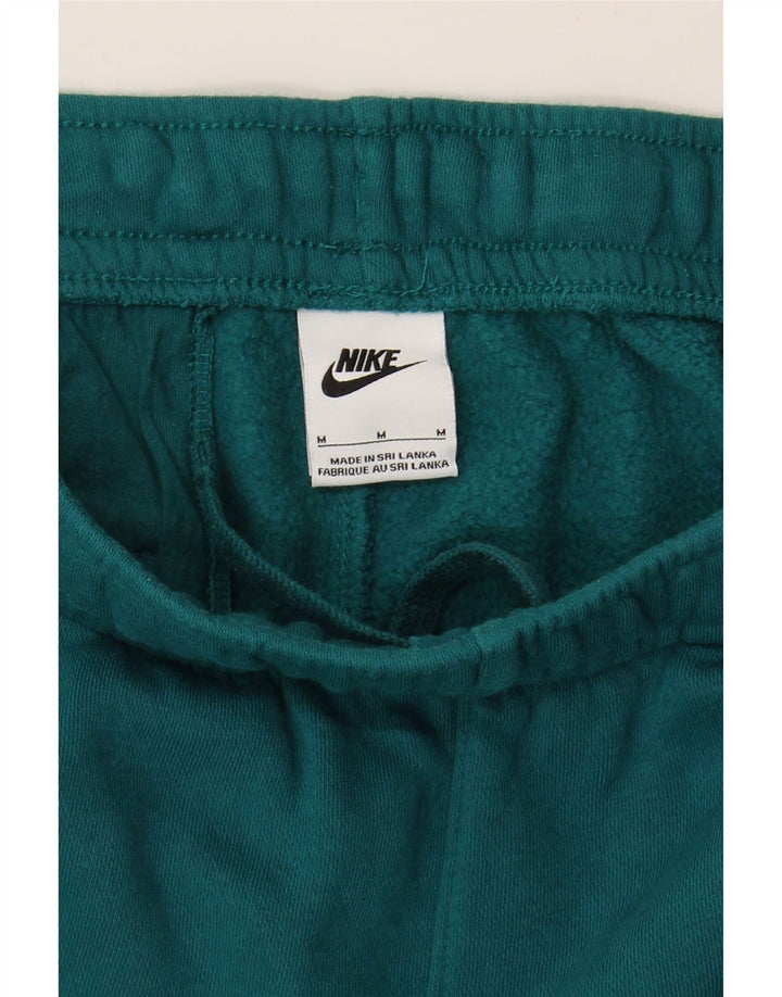 NIKE Damen-Trainingshose, Jogginghose, UK 12, mittelgrün, Baumwolle