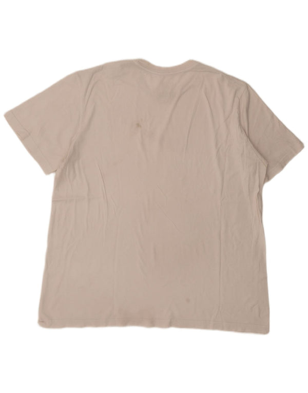 Nike Herren-T-Shirt mit Standard-Passform und Grafik, 2XL, gebrochenes Weiß