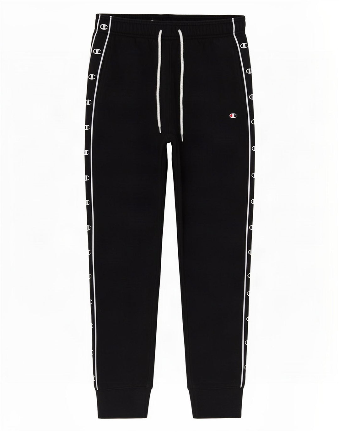 Champion Herren-Trainingshose mit Grafik, mittelschwarz, Baumwolle
