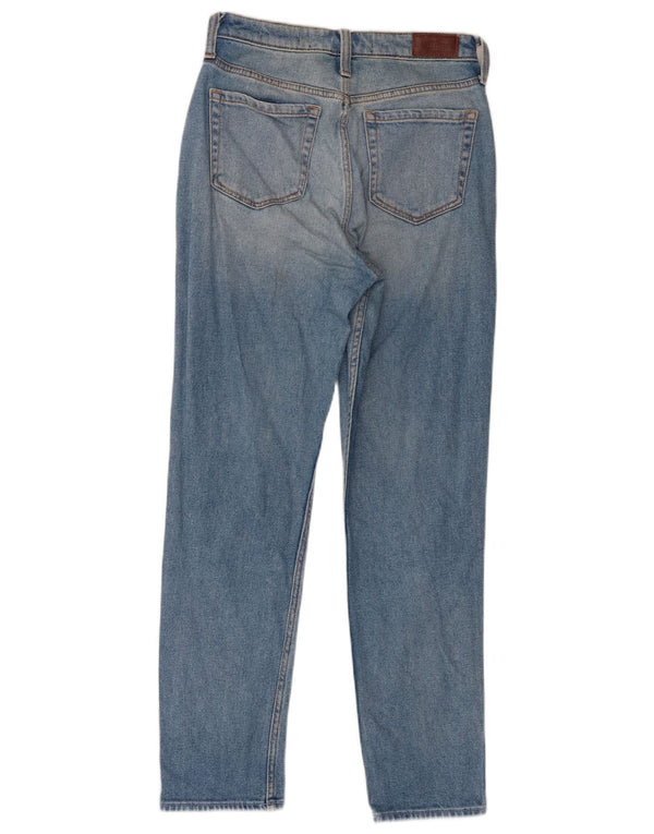 Hollister Damen Mom Ultra High-Rise Tapered Jeans US 3 Small W26 L27 Blau