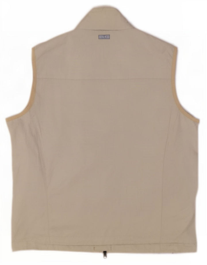 Murphy & Nye Herrenweste UK 40 Large Weiß Polyamid